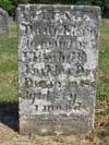 Union Cemetery Headstone