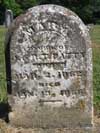 Union Cemetery Headstone