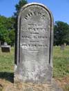 Union Cemetery Headstone