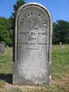 Union Cemetery Headstone