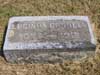 Union Cemetery Headstone