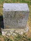 Union Cemetery Headstone