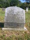 Union Cemetery Headstone