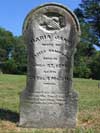 Union Cemetery Headstone