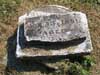 Union Cemetery Headstone