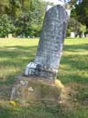 Union Cemetery Headstone