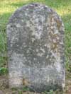 Union Cemetery Headstone