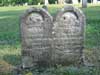 Union Cemetery Headstone