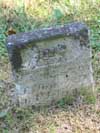 Union Cemetery Headstone