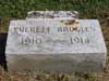 Union Cemetery Headstone