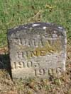 Union Cemetery Headstone