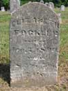 Union Cemetery Headstone