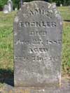 Union Cemetery Headstone