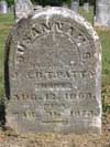 Union Cemetery Headstone