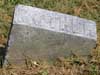 Union Cemetery Headstone