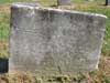 Union Cemetery Headstone