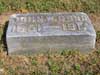 Union Cemetery Headstone