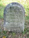 Union Cemetery Headstone