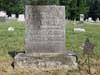 Union Cemetery Headstone