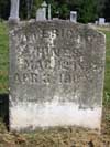 Union Cemetery Headstone