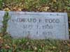 Union Cemetery Headstone