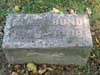 Union Cemetery Headstone