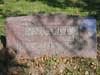 Union Cemetery Headstone