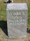 Union Cemetery Headstone