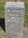 Union Cemetery Headstone