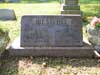 Union Cemetery Headstone