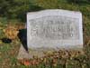 Union Cemetery Headstone