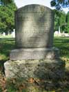 Union Cemetery Headstone