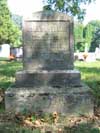 Union Cemetery Headstone