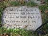 Union Cemetery Headstone