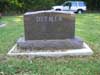 Union Cemetery Headstone