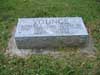 Union Cemetery Headstone