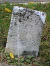 Union Cemetery Headstone