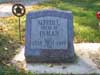 Union Cemetery Headstone