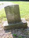 Union Cemetery Headstone