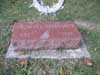 Union Cemetery Headstone