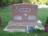 Union Cemetery Headstone