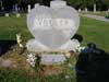 Union Cemetery Headstone