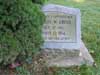 Union Cemetery Headstone