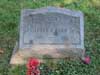 Union Cemetery Headstone