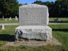 Union Cemetery Headstone