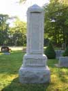 Union Cemetery Headstone