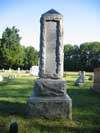 Union Cemetery Headstone