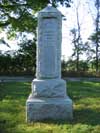 Union Cemetery Headstone