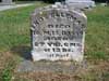 Union Cemetery Headstone