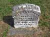 Union Cemetery Headstone